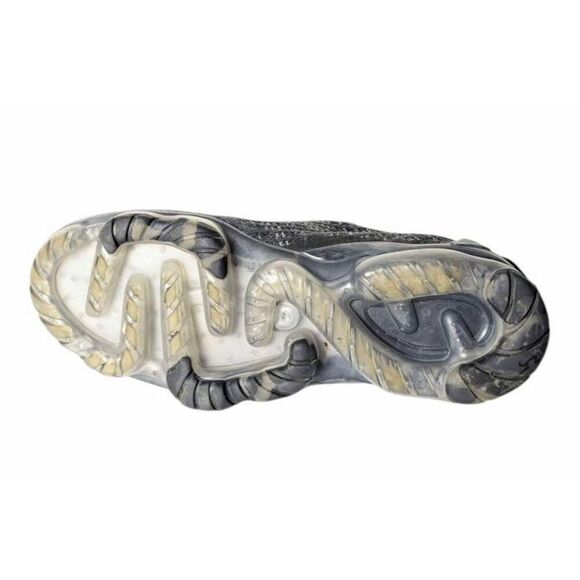 NIKE Air VaporMax 2020 Flyknit 'Black Dark Grey' Running Shoes Size 5Y/W6.5 - Picture 9 of 11